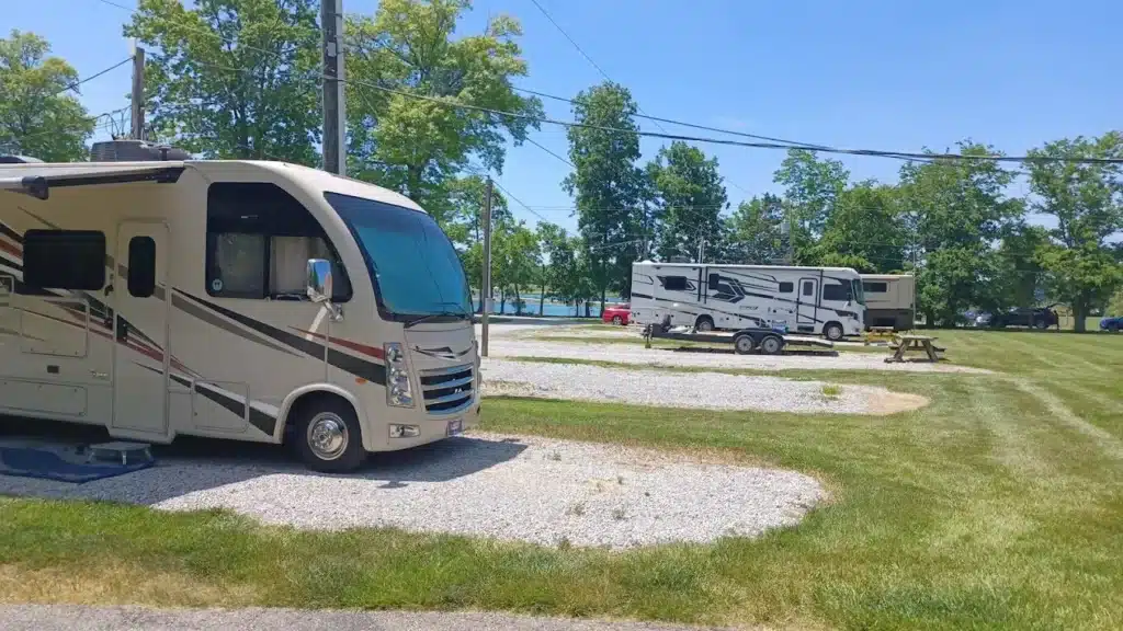 campgrounds in Clarksville Indiana